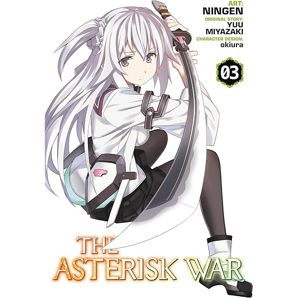 コミック・アニメ Asterisk Asterisk BD 8 | Gakusen Toshi Asterisk Wiki | Fandom