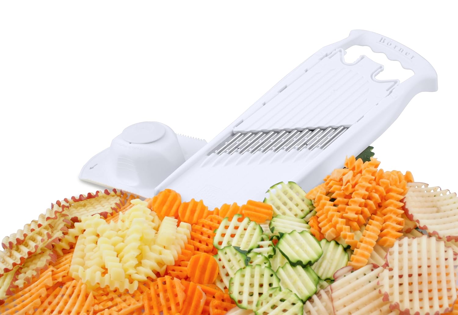 Swissmar Borner PowerLine Wave Waffle Cutter Home Garden Kitchen Dining Kitchen Tools Utensils