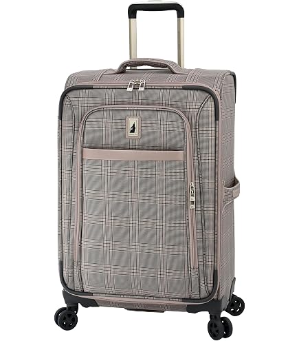 Amazon.com | London Fog Kensington Lavender Black Herringbone 28