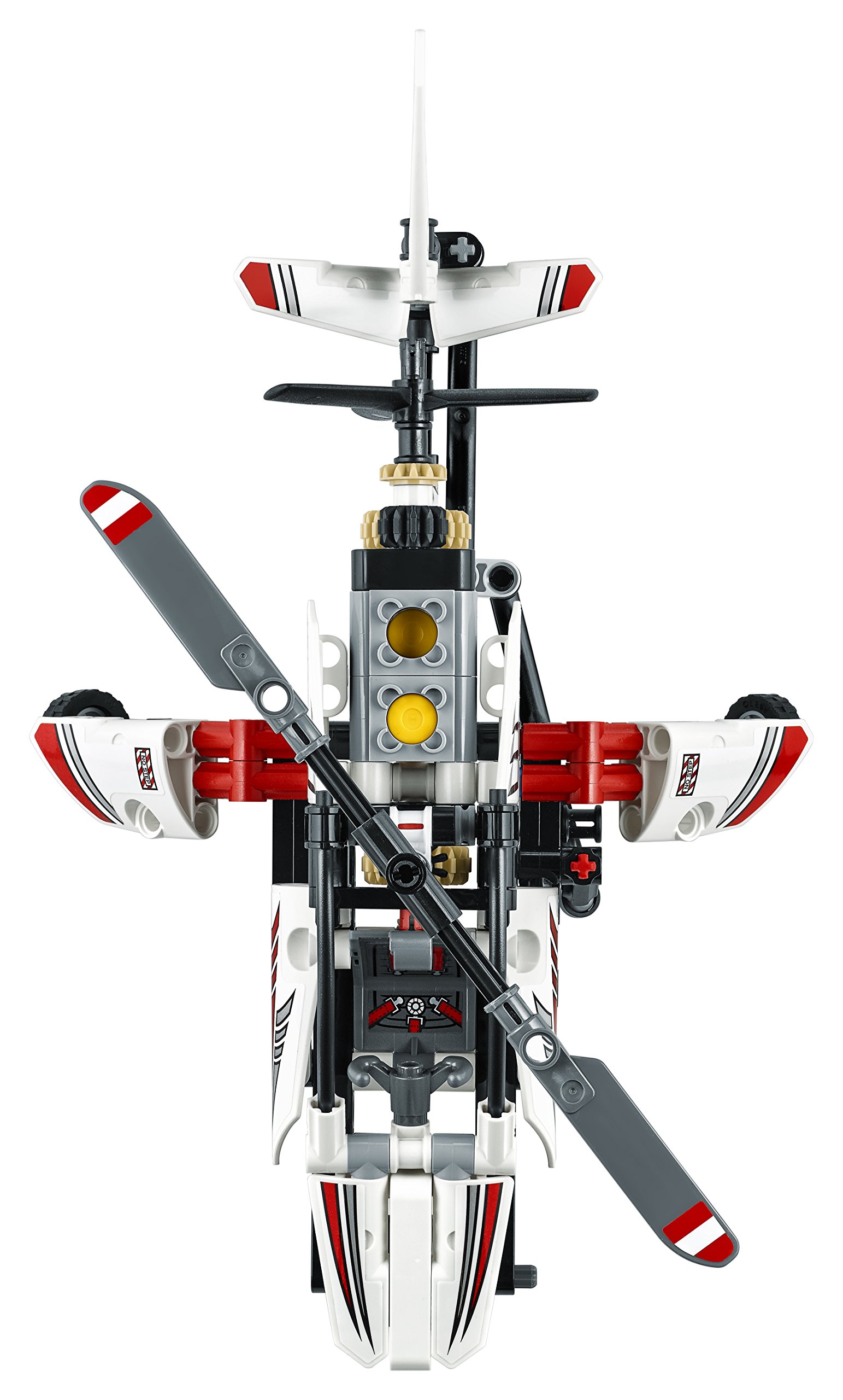 LEGO Technic Ultralight Helicopter 42057 Advance Building Set - ToyMamaShop