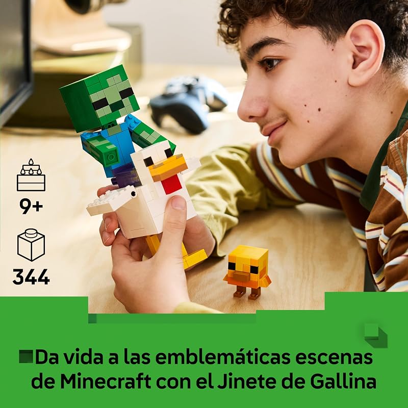 Minecraft Jinete de Gallina 21582 — foto 2 de 8