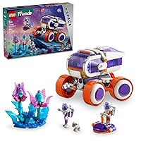 LEGO Friends Space Research Rover Space Toy and Science Playset, Space Gift for 8 Year Old Girls and Boys, Building Toy for Space Lovers and Kids with 2 Mini-Dolls, a Dog and 2 Alien Figures, 42602 LEGO Friends Space Research Rover Space Toy and Science Playset, Space Gift for 8 Year Old Girls and Boys, Building Toy for Space Lovers and Kids with 2 Mini-Dolls, a Dog and 2 Alien Figures, 42602