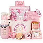 Birthday Gifts Basket for Women,Happy Birthday Gift Ideas Box for Her,Unique Birthday Gifts Self Care Package Relaxation Spa Bath Set,Funny Christmas Gifts Present for Mom Sister Friends Wife Aunt