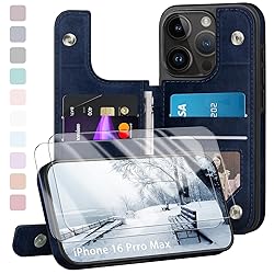 DJDUCK Compatible with iPhone 16 Pro Max Case