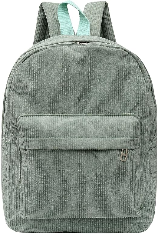 retro corduroy backpack