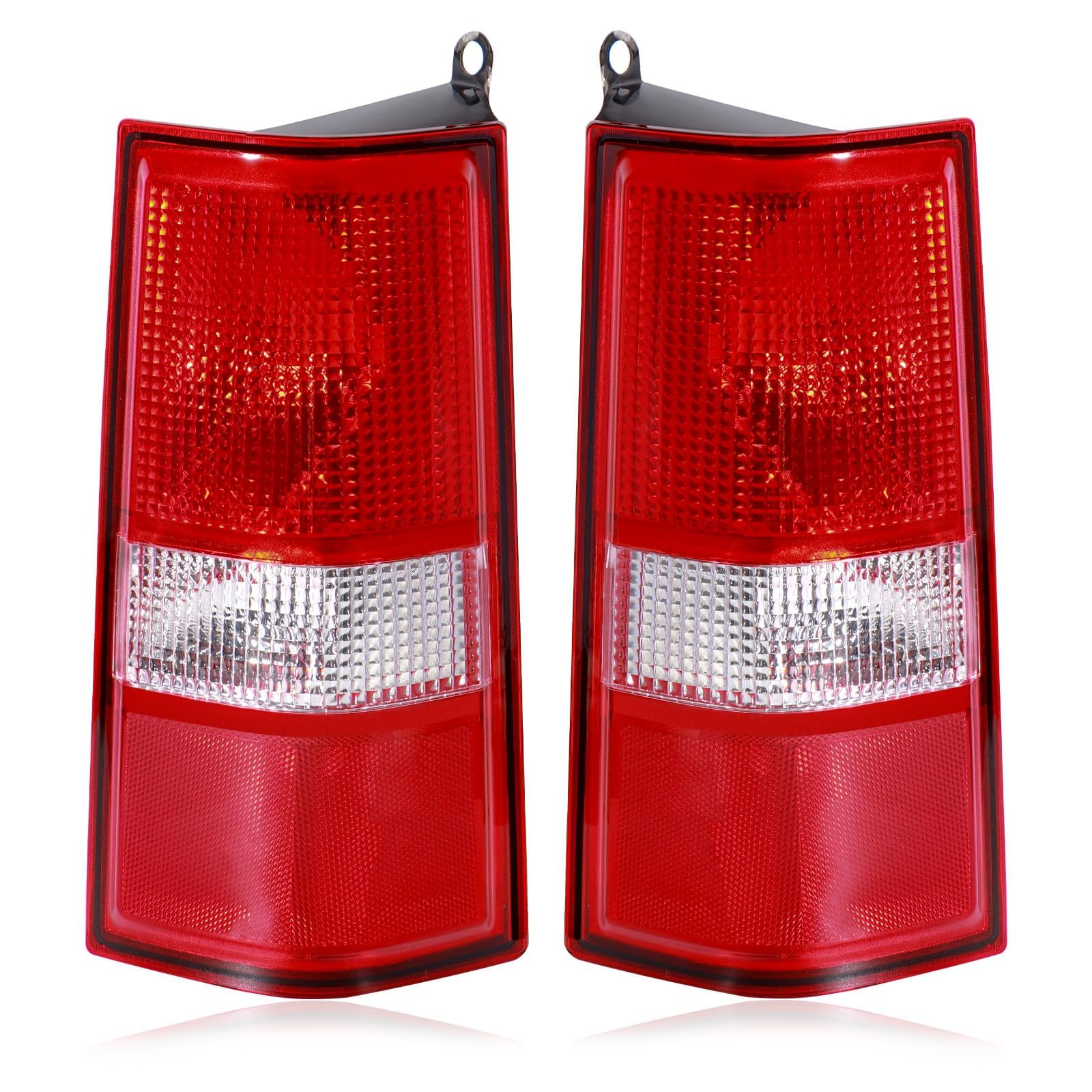 Photo 1 of CONLLCON Tail lights Assembly OE Style Compatible with 2003-2014 Chevy Express 1500 2003-2023 GMC Savana Chevrolet Express 2500 3500 Taillights Replacement for ?84216114 23338319 84639024 23338320