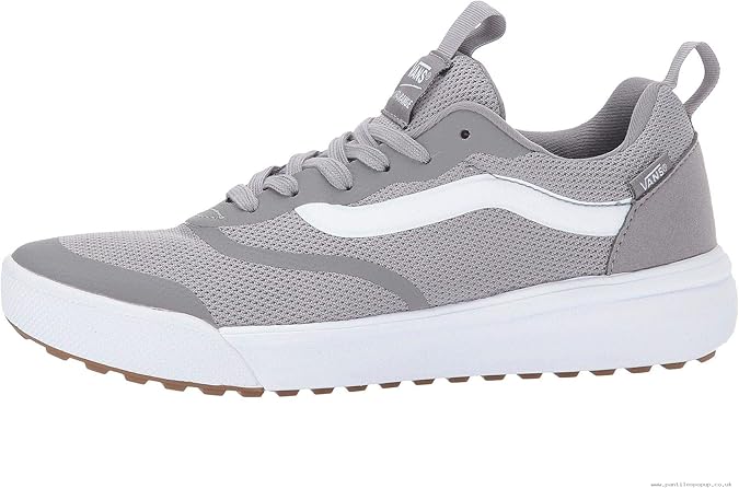 vans ultrarange grey