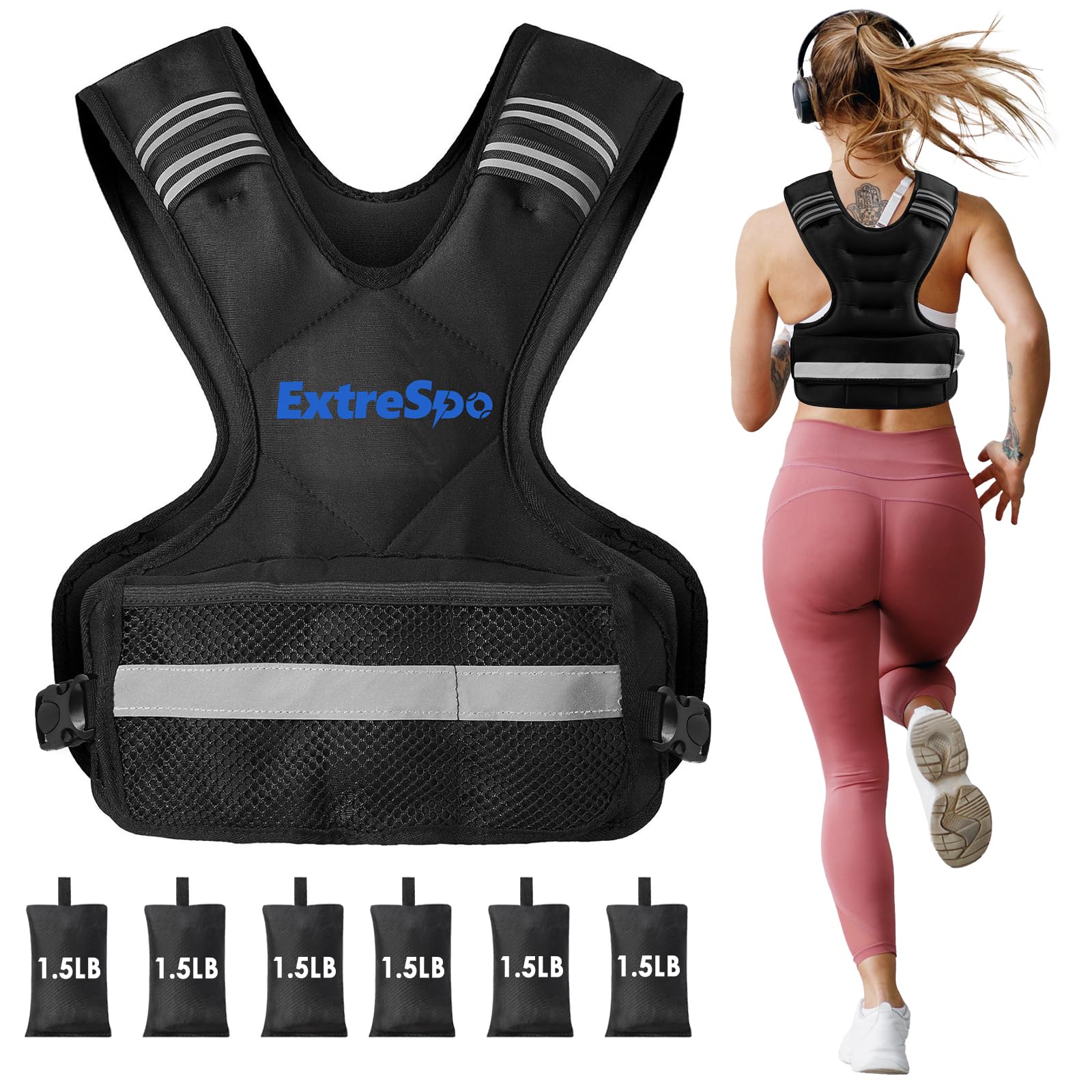 Lose Weight Weighted Vest For Cardio Zelus Weighted Vest Review