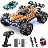 HOMETALL 1:18 Fast RC Cars for Adults - 38+ KPH Off Road Remote Control Car - High Speed RC Monster Truck 4x4 All Terrain