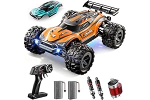 HOMETALL 1:18 Fast RC Cars for Adults - 38+ KPH Off Road Remote Control Car - High Speed RC Monster Truck 4x4 All Terrain