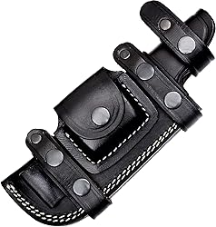 Ottoza TOP Grain Leather Knife Sheaths for Fixed