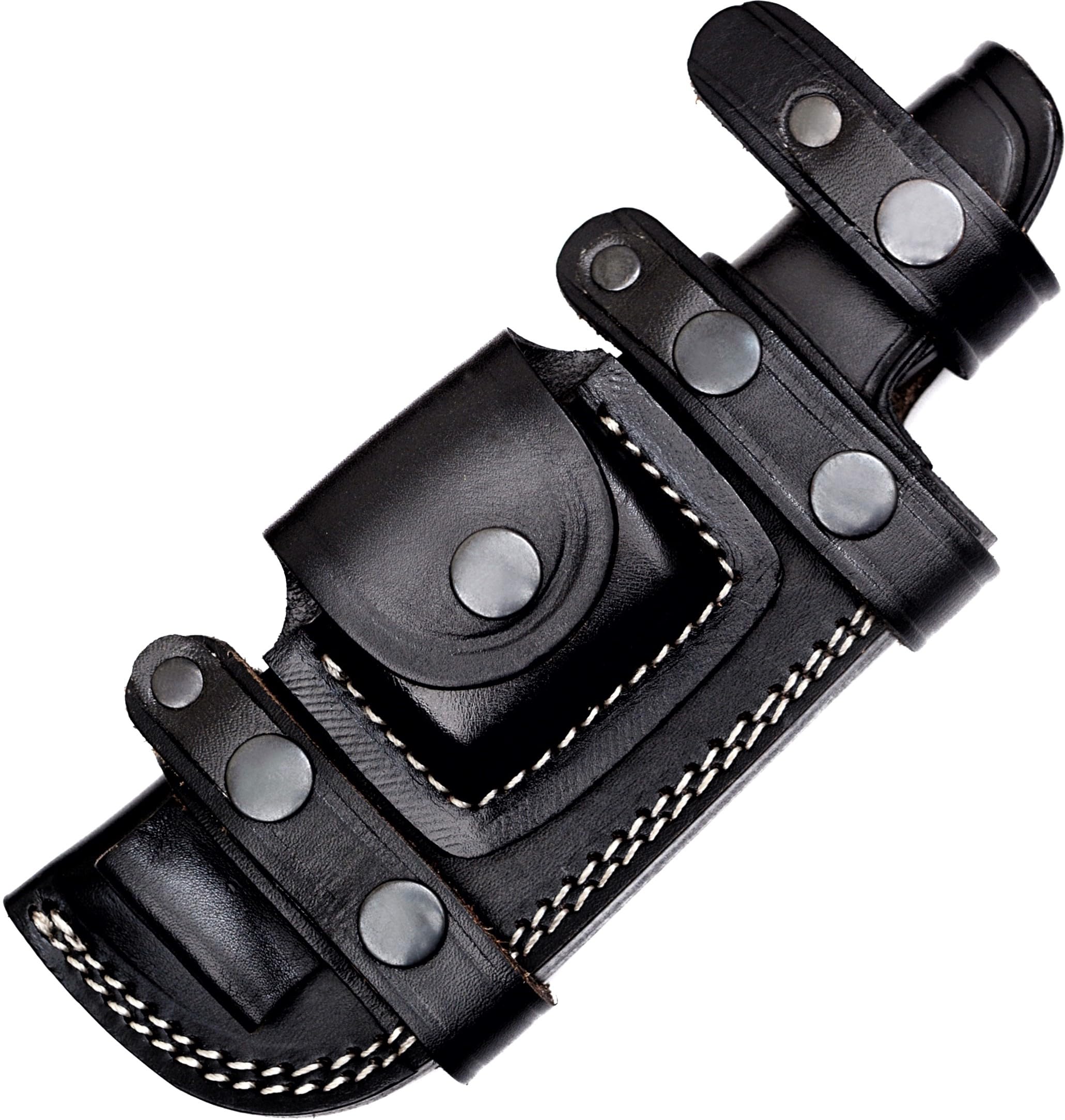 Ottoza TOP Grain Leather Knife Sheaths for Fixed