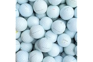 MULLIGAN GOLF BALLS 50 ProV Assorted/Used/Recycled Golf Balls in Mesh Bag, Good Condition