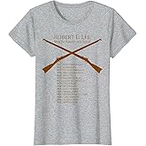 Civil War Tee Shirt Shirt Robert E. Lee North American Tour T-Shirt