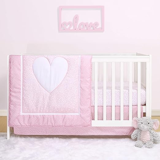 3 piece nursery set white