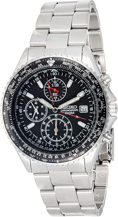 seiko flightmaster amazon