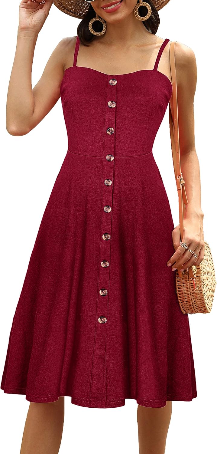 flattering casual dresses