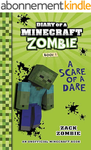 Download Minecraft Books: Diary of a Minecraft Zombie Book 1: A Scare of a Dare (An Unofficial Minecraft Book) (English Edition) PDF
