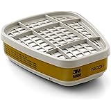 3M Low-Maintenance Multi Gas/Vapor Cartridge, for 6000 and 7000 Series Air Purifying Respirator