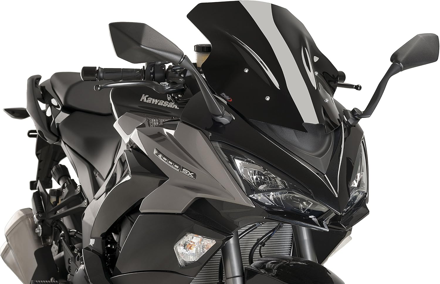 Puig 9408N Racing Screen Black
