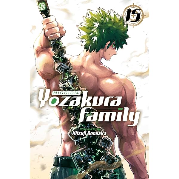 Amazon.com: Mission: Yozakura Family, Vol. 19: 9781974758135