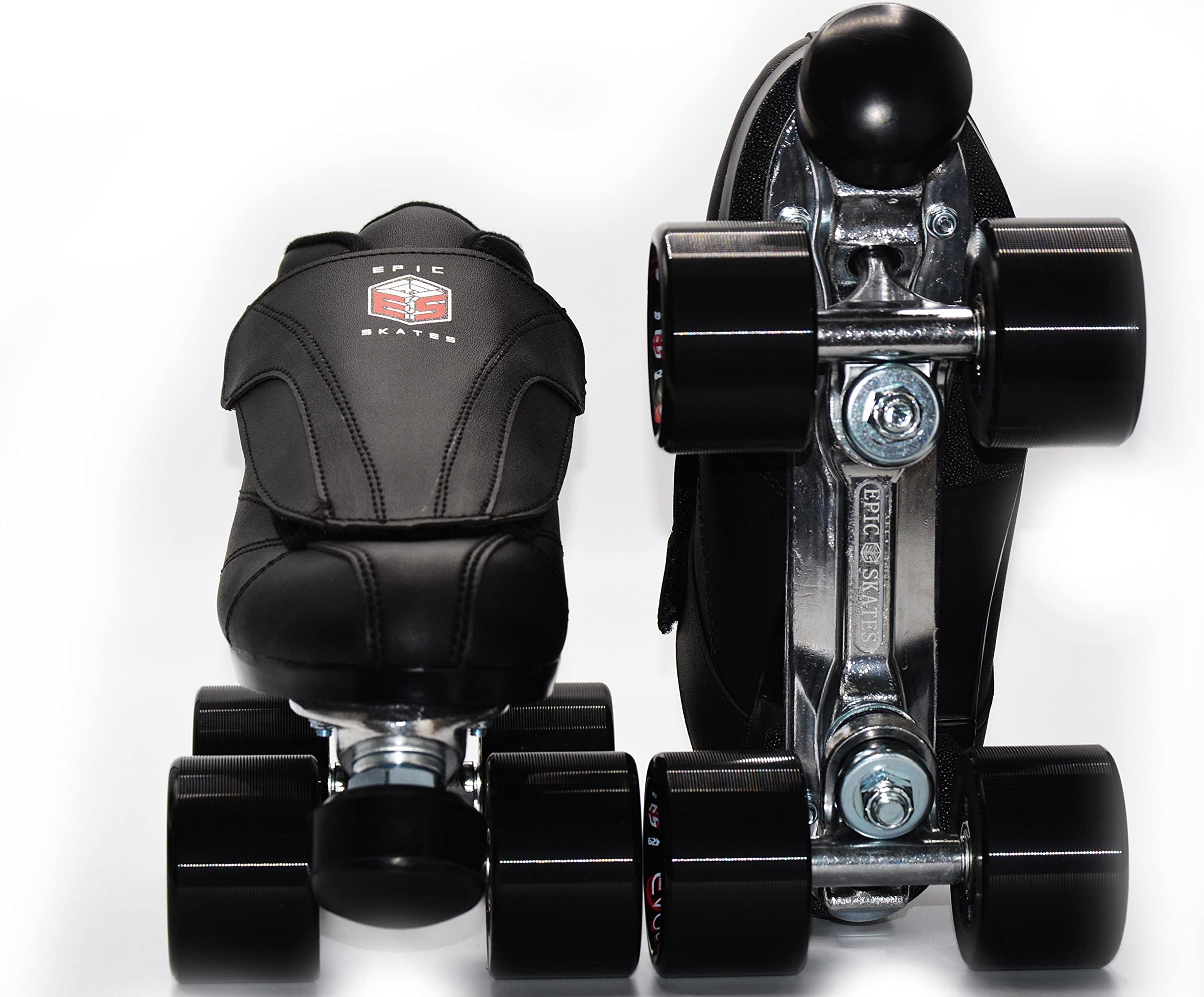 Epic Skates Evolution Black Speed Skates