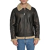 Levi's Men's Faux Shearling Aviator Bomber