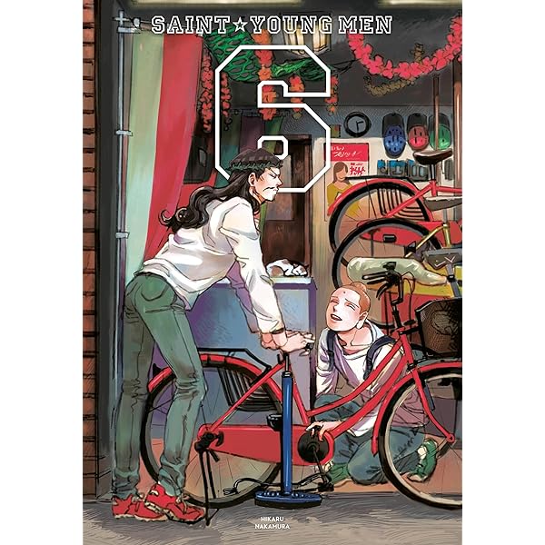 Saint Young Men Omnibus 1 (Vol. 1-2) | Amazon.com.br