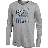 Outerstuff NFL Men's Red Zone Long Sleeve Performance T-Shirt Top