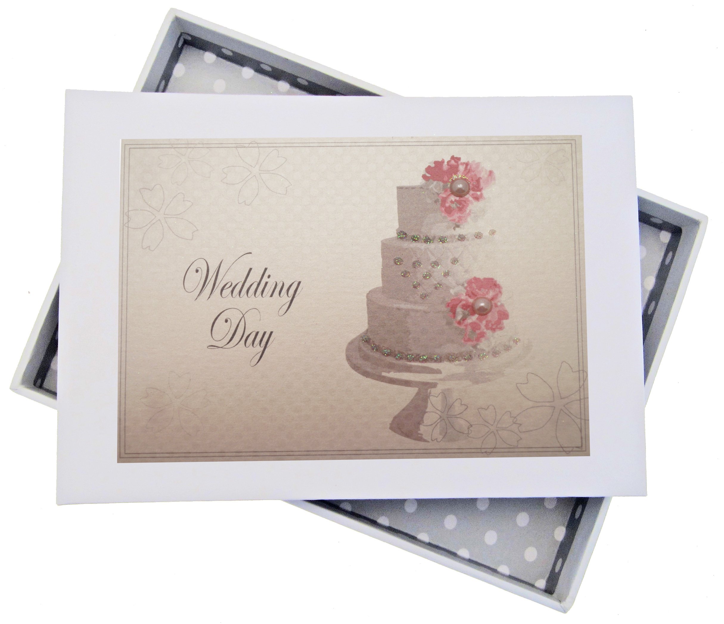 White Cotton Cards PHOTO ALBUM, Card, Plastic, 12.5x17.5x2.5 cm