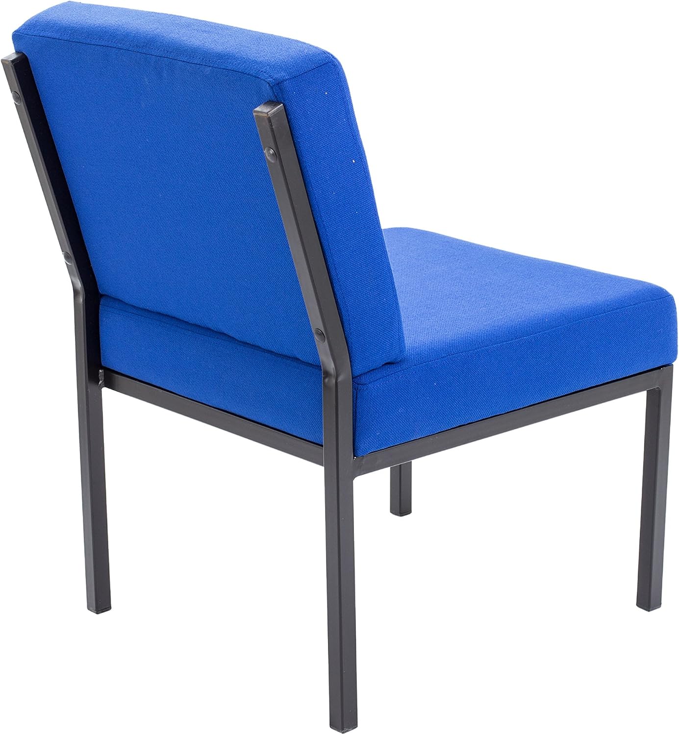 Office Hippo Unit Reception Chair - Royal Blue, 53x68x81 cm - Image 5