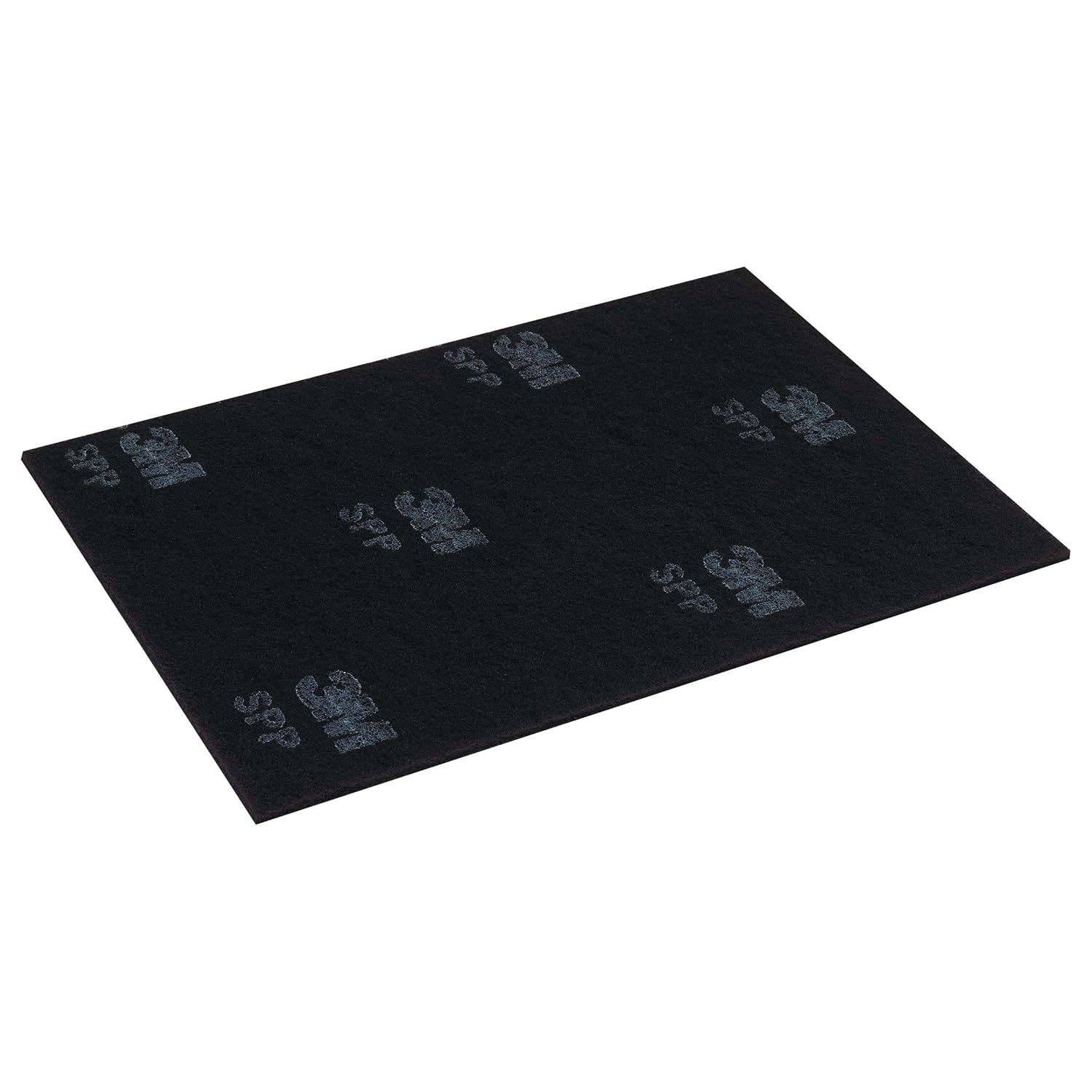 Scotch-Brite 02498 Surface Preparation Pad Sheets, 14" x 28", Maroon (Case of 10)