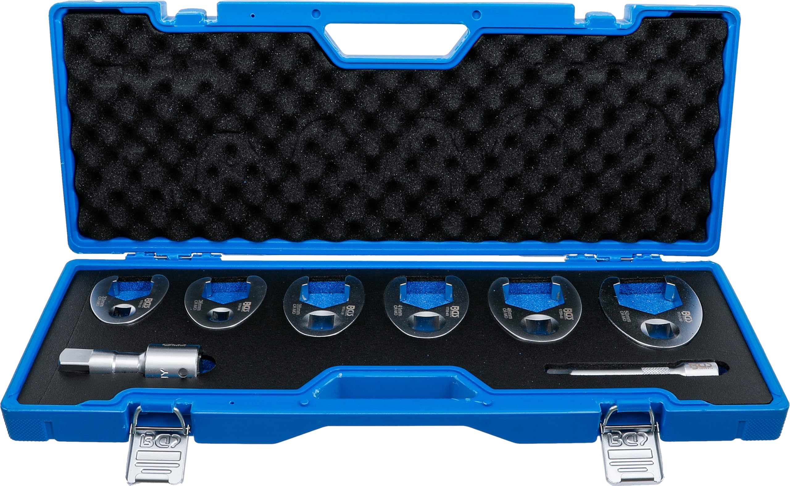 BGS 1759 | Crowfoot Spanner Set | 12.5 mm (1/2") / 20 mm (3/4") | 8 pcs.