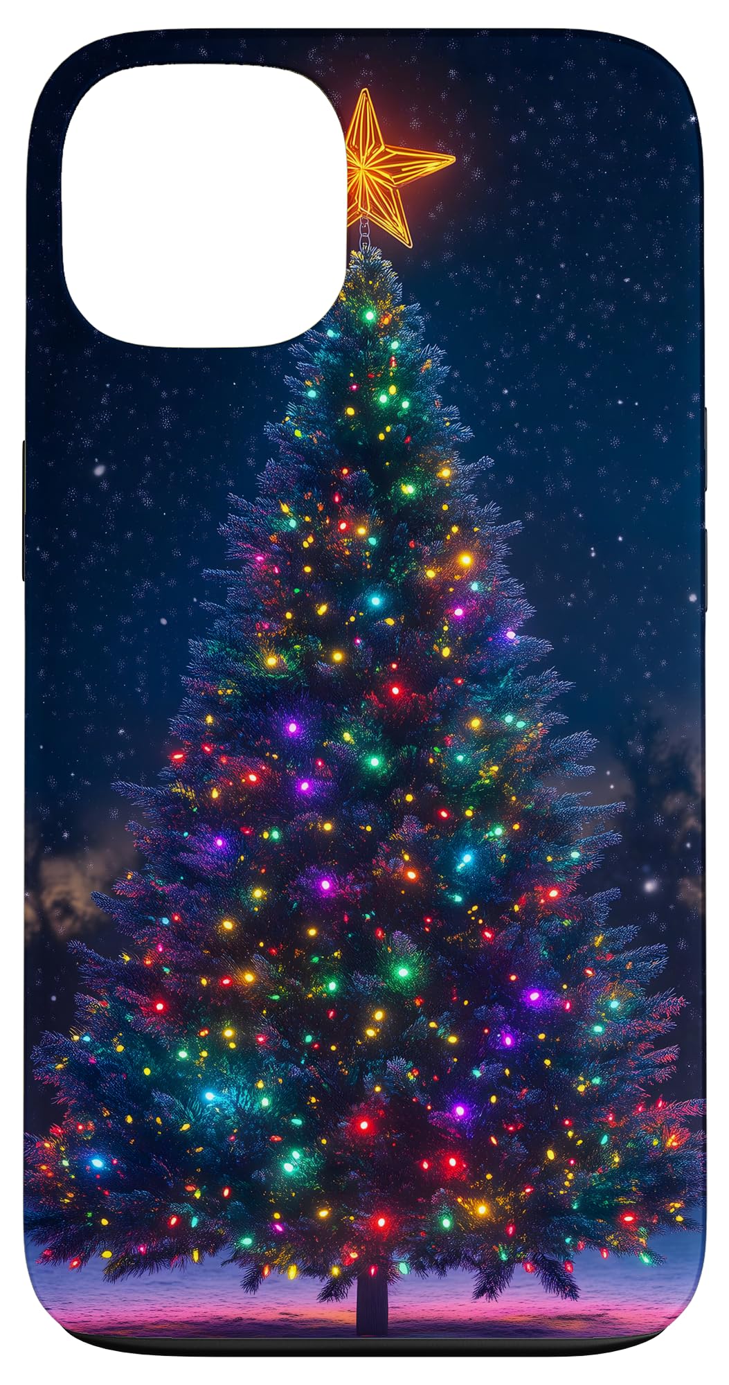 Christmas Tree Winter Xmas Case for iPhone 13