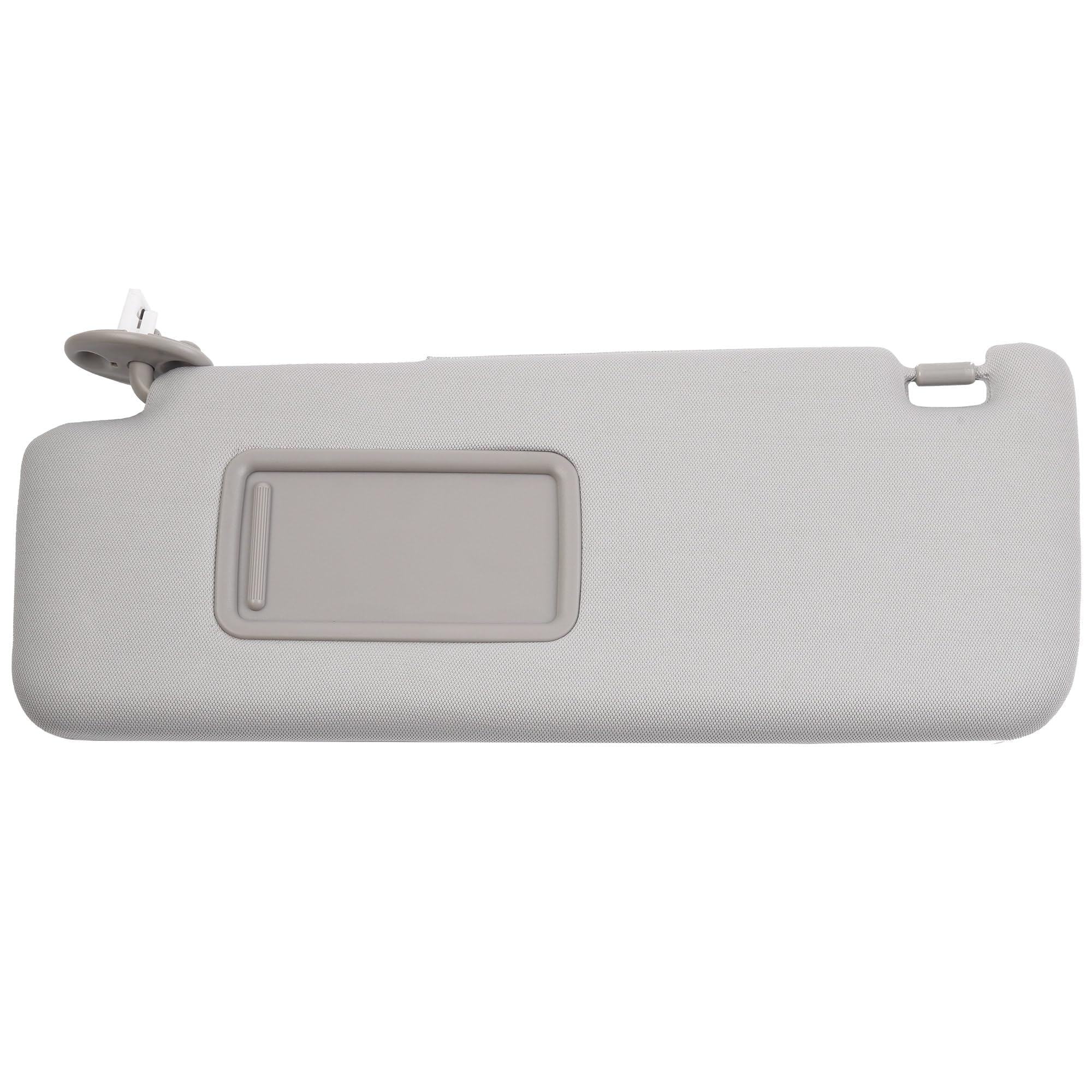 Photo 1 of Dasbecan Front Left Driver Side Sun Visor with Vanity Light Compatible with Toyota 4Runner 2010-2023 Replaces# 74320-35A91-B1 (Gray)