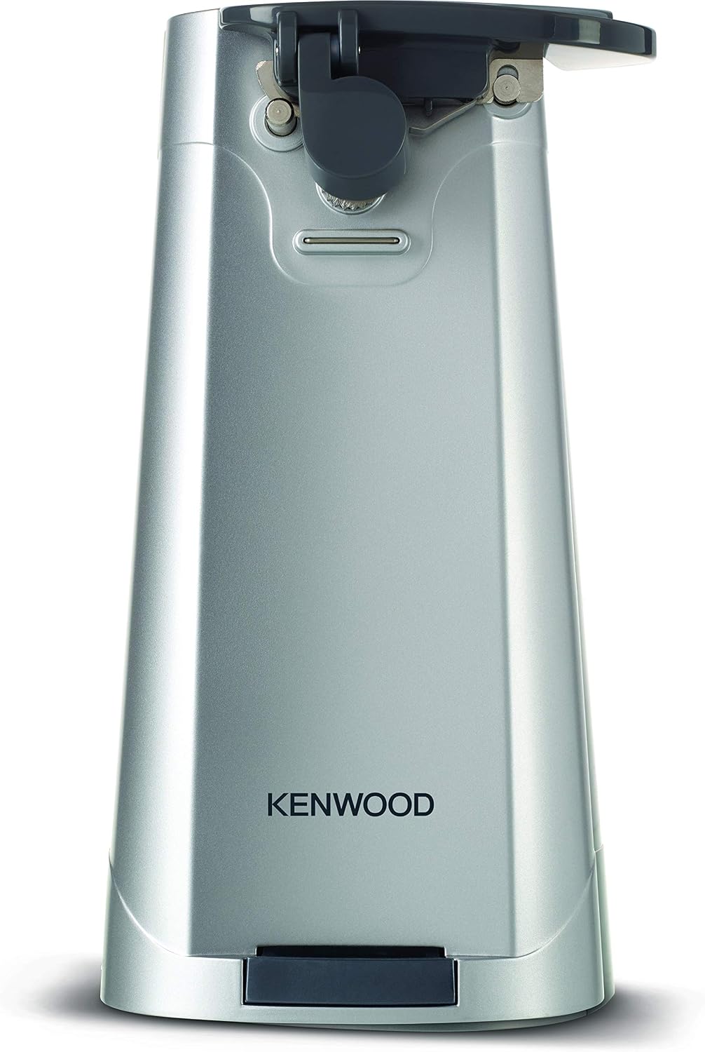Kenwood CAP70.A0SI Can Opener and Knife Sharpner, Plastic, Silver, Pack of 1 - Image 4