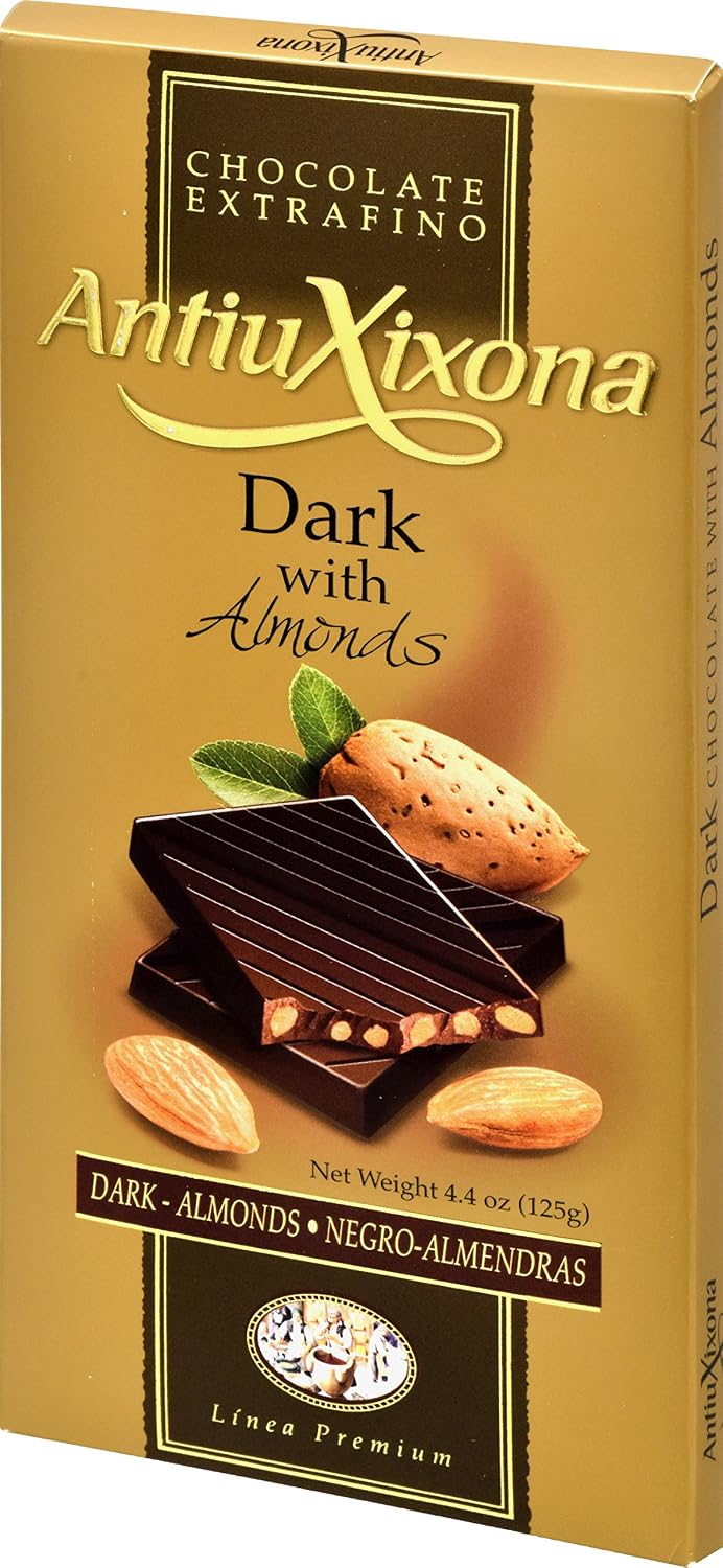 Goya antiuxixona, Dark whith almonds chocolate (041331062909)