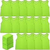 Sintege 24 Pcs Youth Pinnies Kids Penny Jersey Scrimmage Vest Basketball Practice Jersey Soccer Vests for Youth Kids
