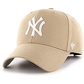 '47 New York Yankees MVP Hat Baseball Cap - Khaki, One Size