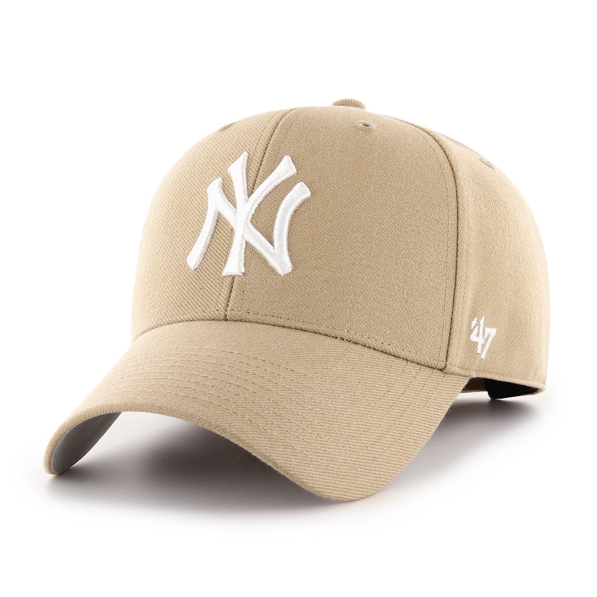 Photo 1 of '47 New York Yankees MVP Hat Baseball Cap - Khaki, One Size