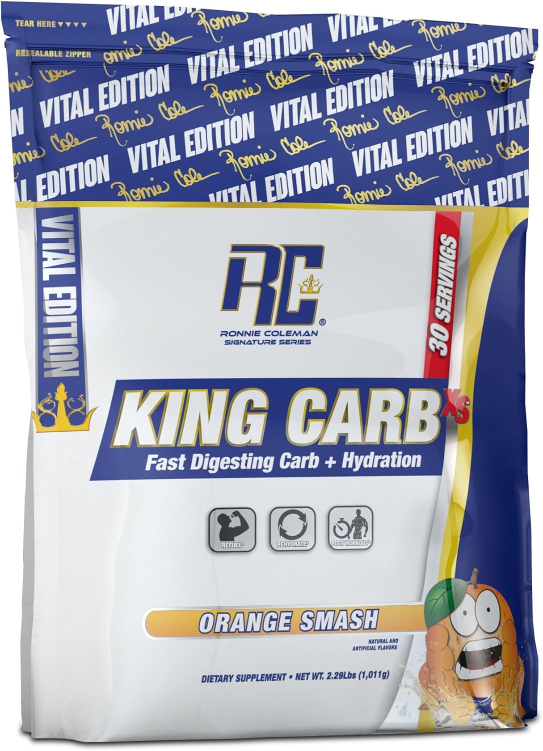 Ronnie Coleman Signature Series King Carb Fast Digesting Ronnie Coleman Signature Series King Carb Fast Digesting