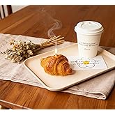 Croissant-Shaped Scented Candle - Milk Vanilla Bakery Candle for Home Decor, Wedding Props & Photo Styling, 80G Soy Wax Handmade Gift,Adorable Fake Food Decor