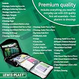 Reliance Medical First Aid Kit Bag 220 Pieces Survival Travel Car Home Camping view 6