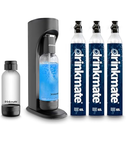 Amazon.com: Drinkmate Premium Beverage Flavor Syrup, Made in Italy