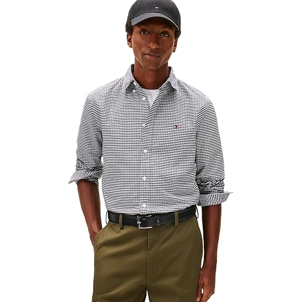 Amazon.com: POLO RALPH LAUREN Mens Classic Fit Gingham Oxford