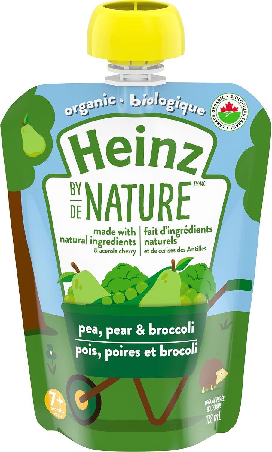 heinz nature baby food