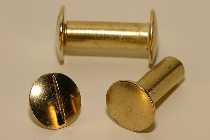 GGM 20 Buchschrauben 15mm vermessingt