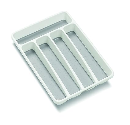 Madesmart Mini In Drawer Silverware Tray White Amazon Co Uk