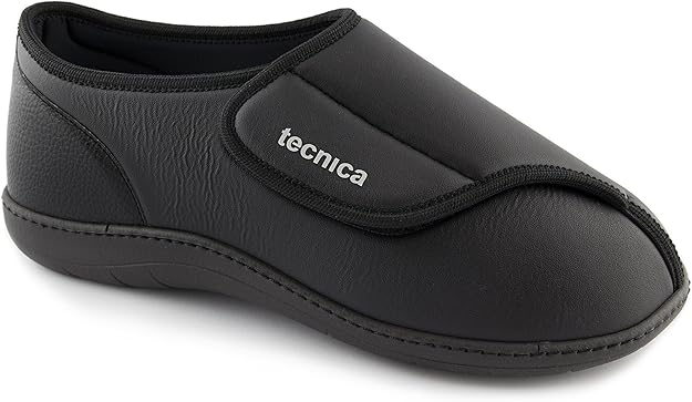 Scarpe Ortopediche Tecnica Gold 3 - Antiscivolo Per Donna E Uomo Con Plantare Estraibile, Nero - Foto 6