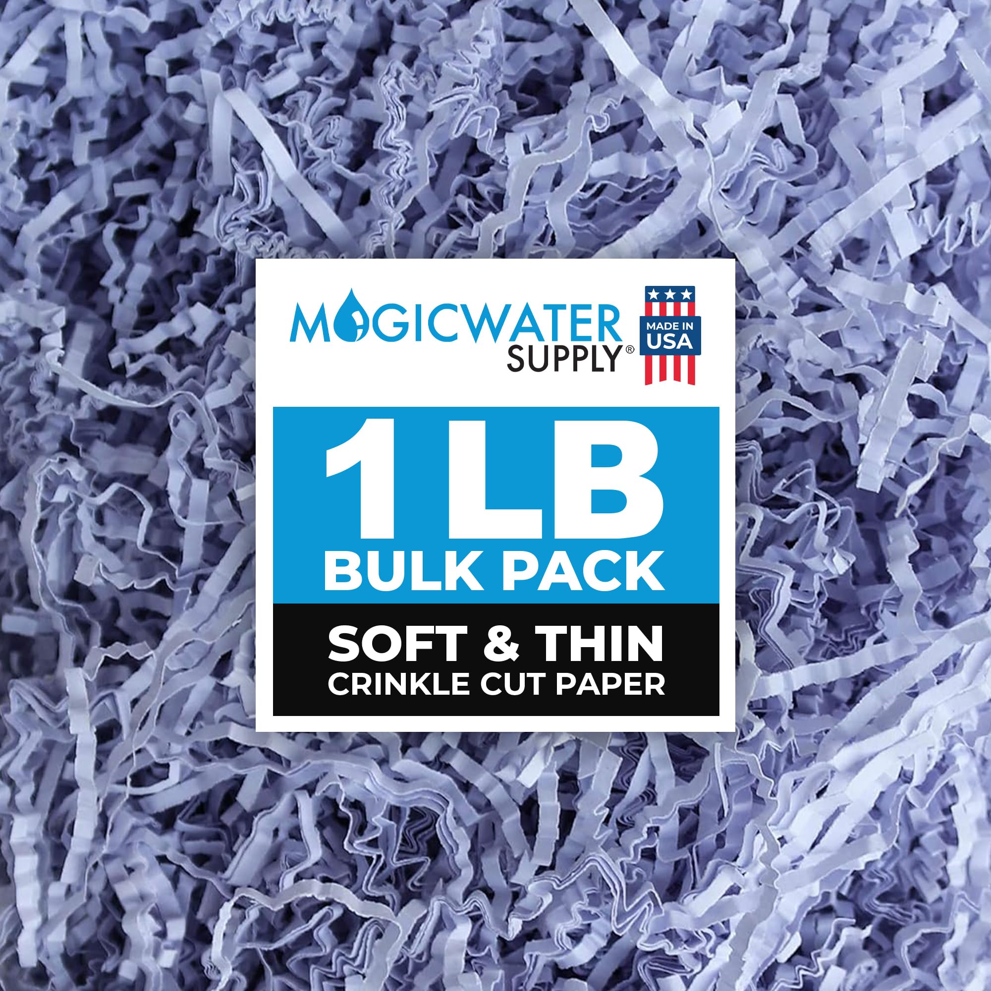 MagicWater Supply - 1 LB - Lavender - Soft & Thin